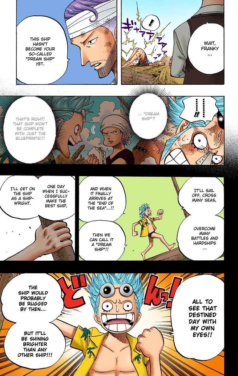 One Piece Digital Colored Chapter 437 image 09